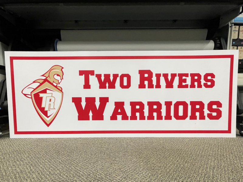 Sporting Events & Athletic Events Signs | School Athletic Facility Signage | PVC