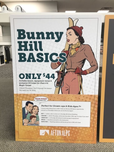 A-Frames & Sidewalk Signs