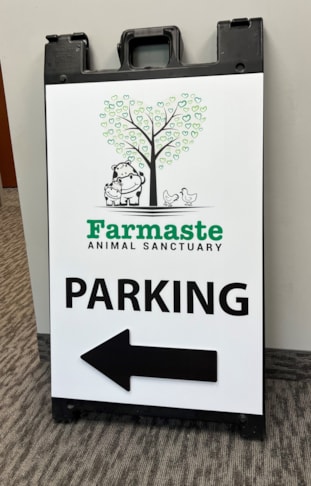 A-Frame Signs & Sidewalk Signs in [city]