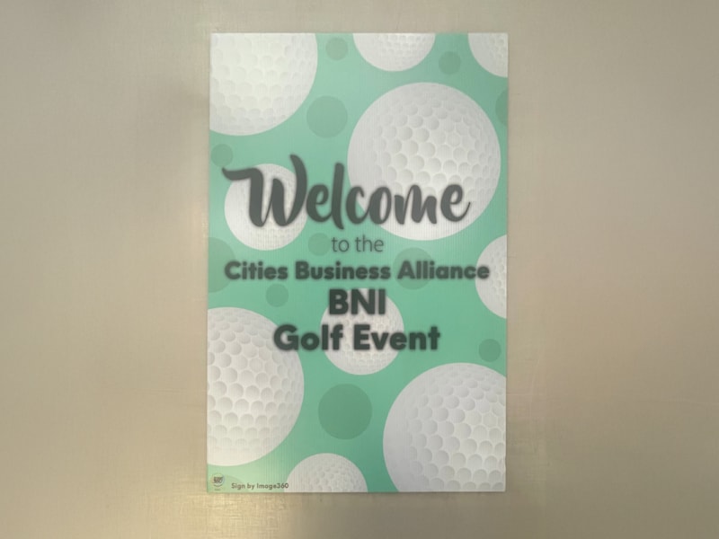 Yard Signs | Corrugated Plastic / CoroplastTM