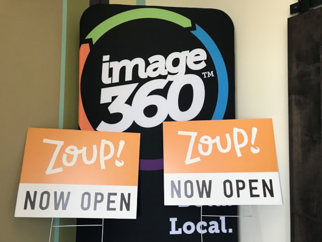 Yard Signs | Restaurants & Foodservice