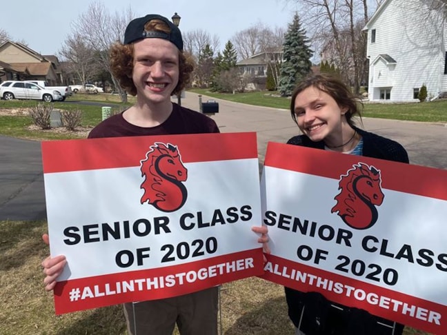 Class of 2020 Senior Graduation Recognition Signs