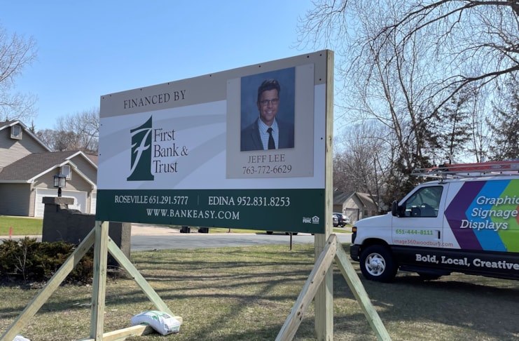 Post & Panel Signs | Business Development Signs