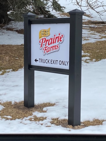 Post & Panel Signs | Manufacturing