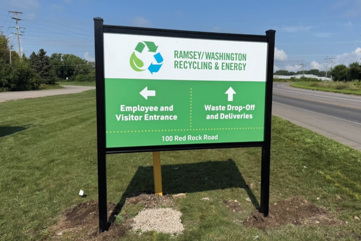 Post & Panel Signs | Government & Public Office Signs