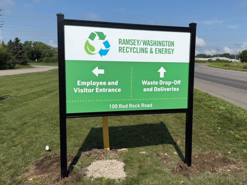 Post & Panel Signs | Government & Public Office Signs | Aluminum
