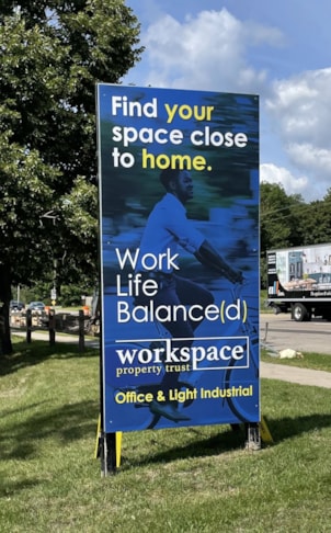 Post & Panel Signs | Property Management