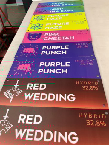 Menu Signs & Price List Signage | Restaurants & Foodservice