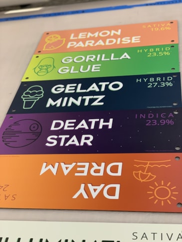 Menu Signs & Price List Signage | Restaurants & Foodservice