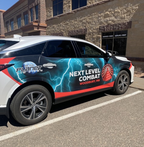 Custom Decals, Wraps & Lettering | Gyms, Health Clubs, Fitness Facilities