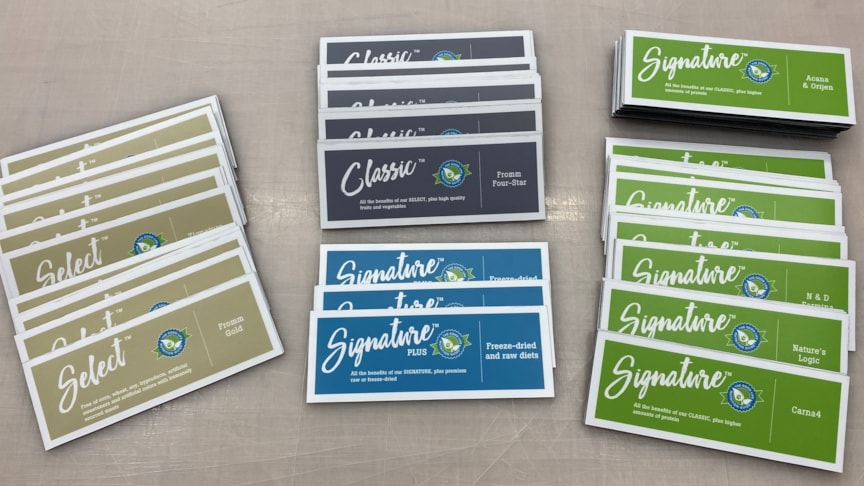 Custom Decals, Wraps & Lettering | Retail