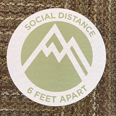 Ceiling & Floor Graphics