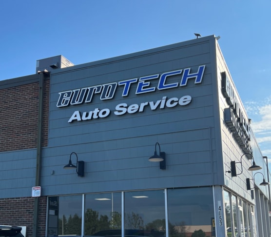 Storefront & Building Channel Letters