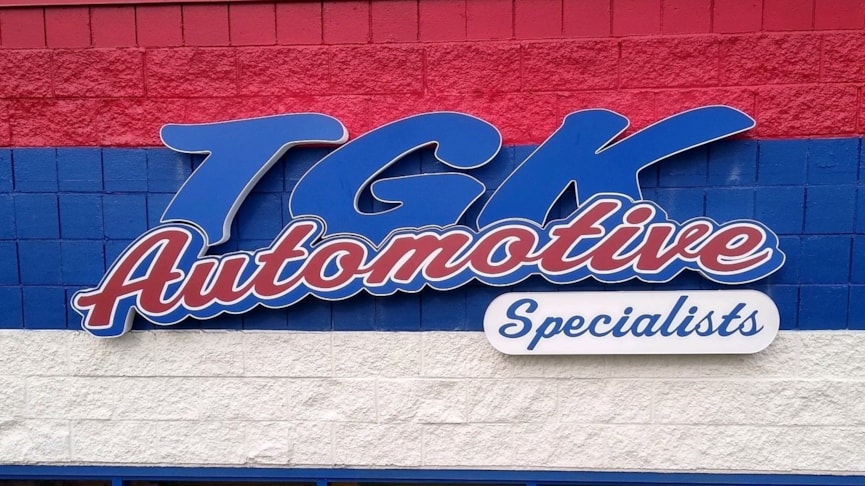 Storefront & Building Channel Letters