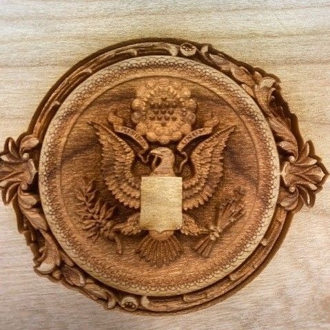 Carved & Routed Wooden Signs