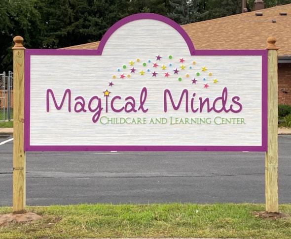 Carved & Routed Wooden Signs