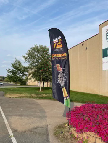 Flutter Flags & Feather Banners