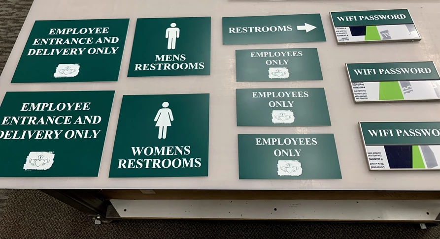 ADA & Accessibility Signs | Professional Services
