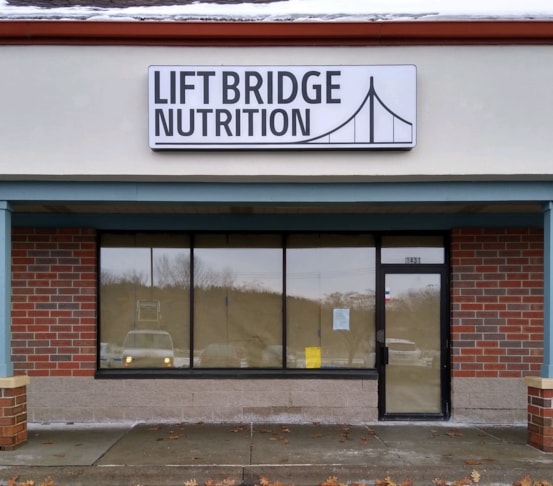 Cabinet Signs | Retail