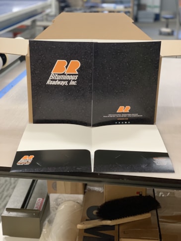 Custom Printed Folders