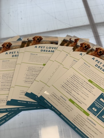 Brochures, Catalogs & Collateral | Retail