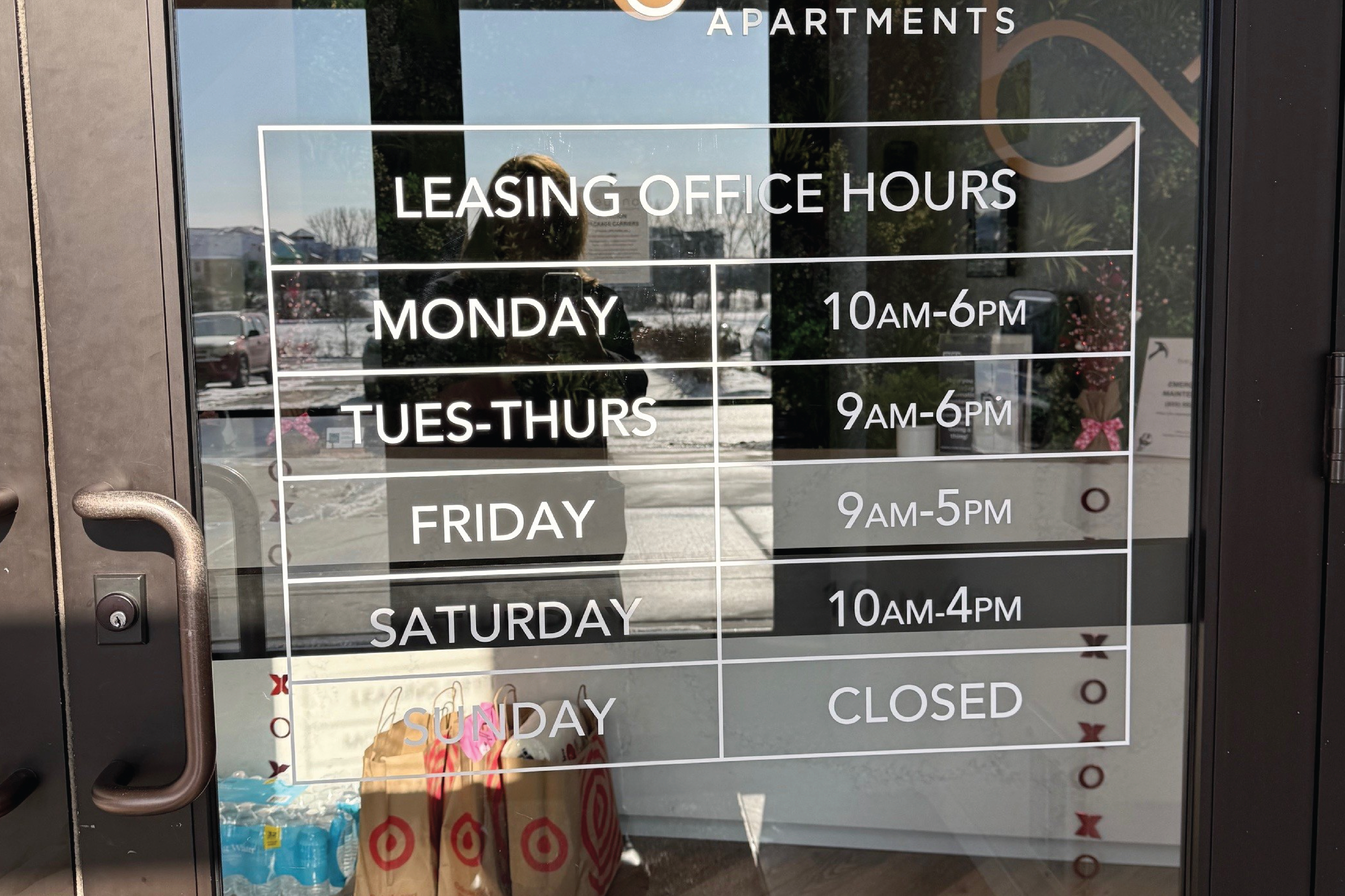 Window Graphics | Property Management | Vinyl