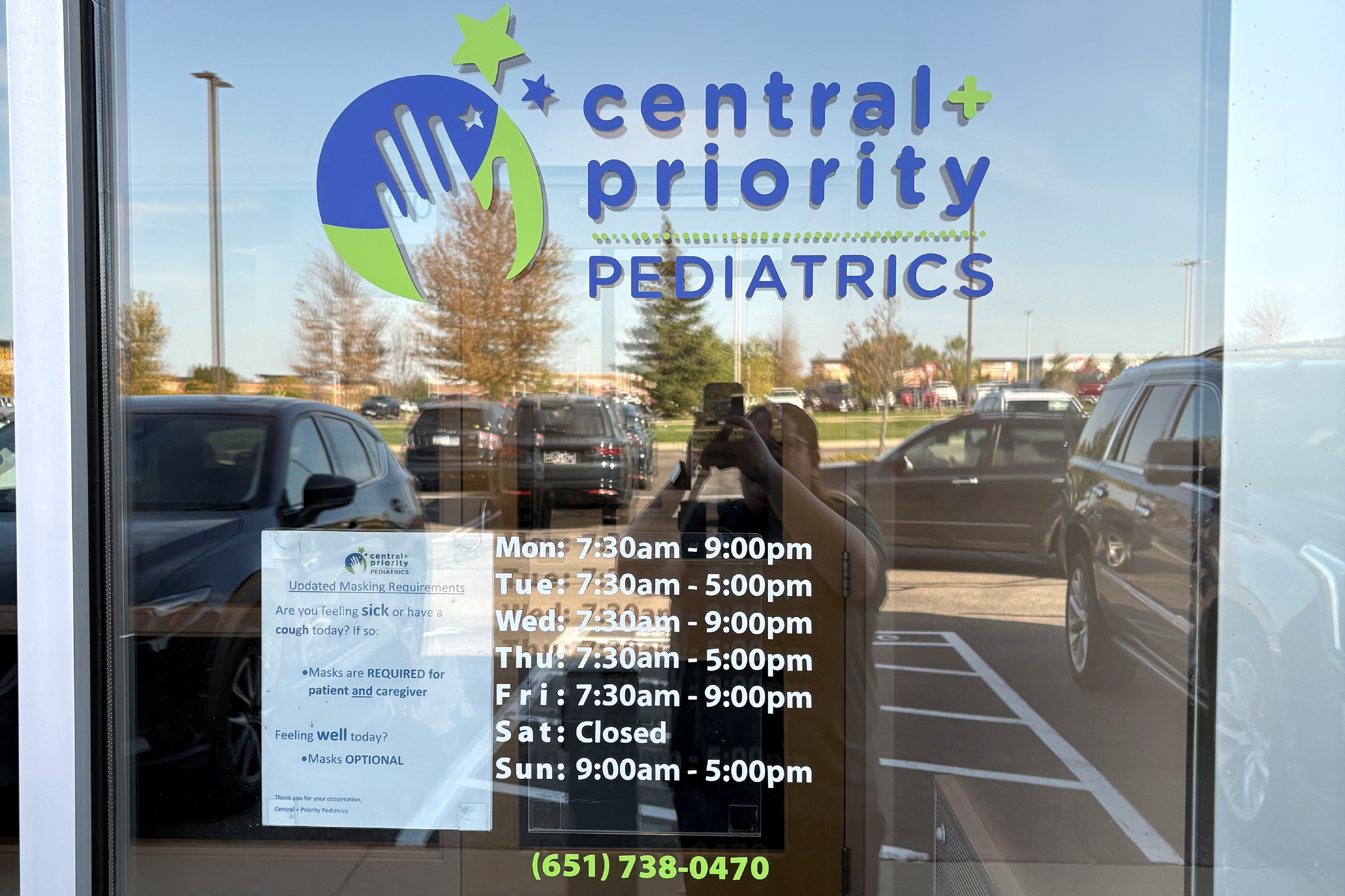 Window Graphics | Healthcare | Vinyl
