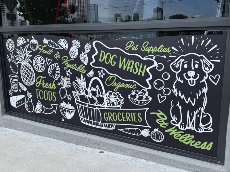 Window Graphics | Retail | Vinyl