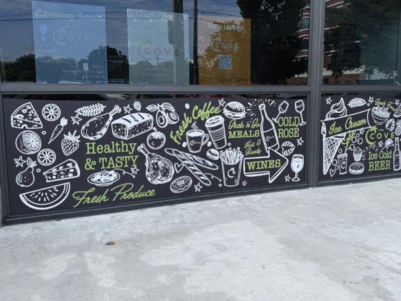 Window Graphics | Retail | Vinyl