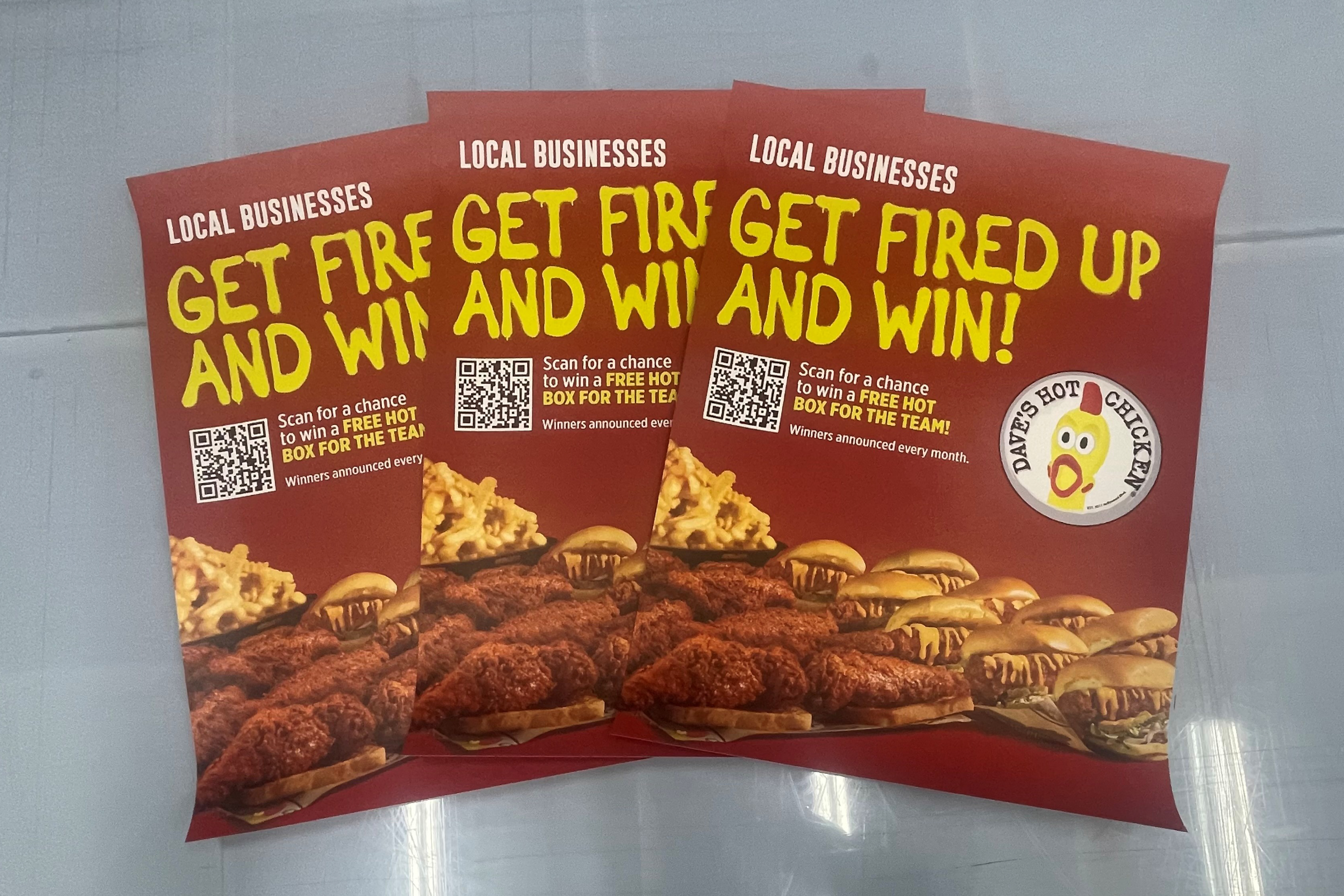 Window Graphics | Restaurants & Foodservice | Vinyl