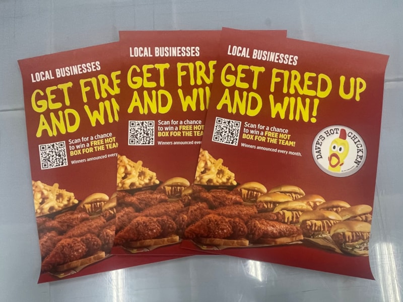 Window Graphics | Restaurants & Foodservice | Vinyl