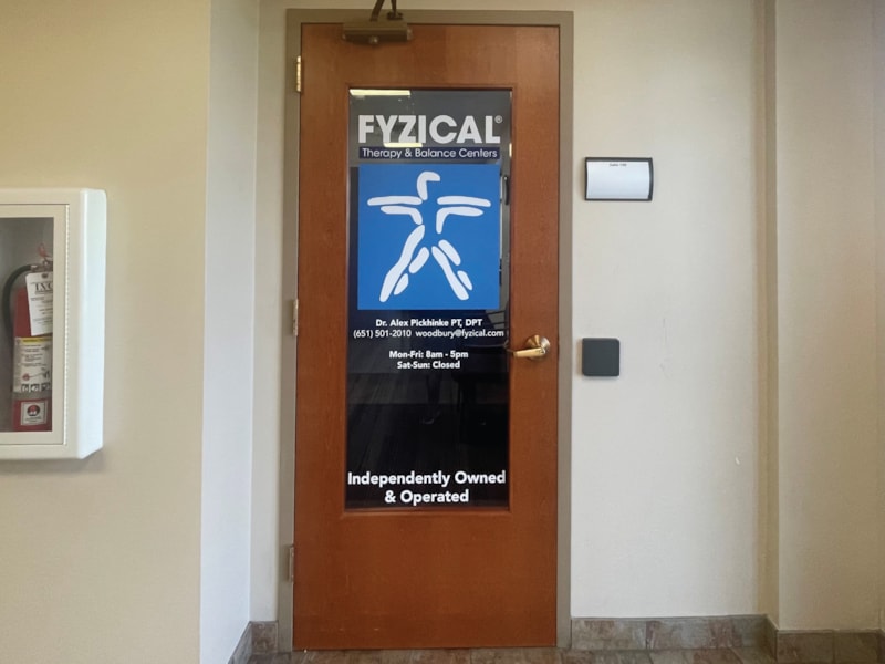 Window Graphics | Healthcare | Vinyl