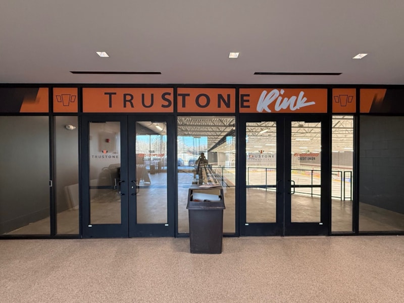 Window Graphics | Sports Venue & Stadium Signage | Vinyl