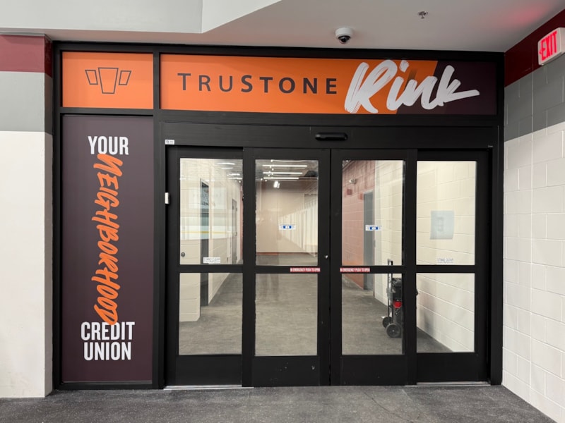 Window Graphics | Sports Venue & Stadium Signage | Vinyl