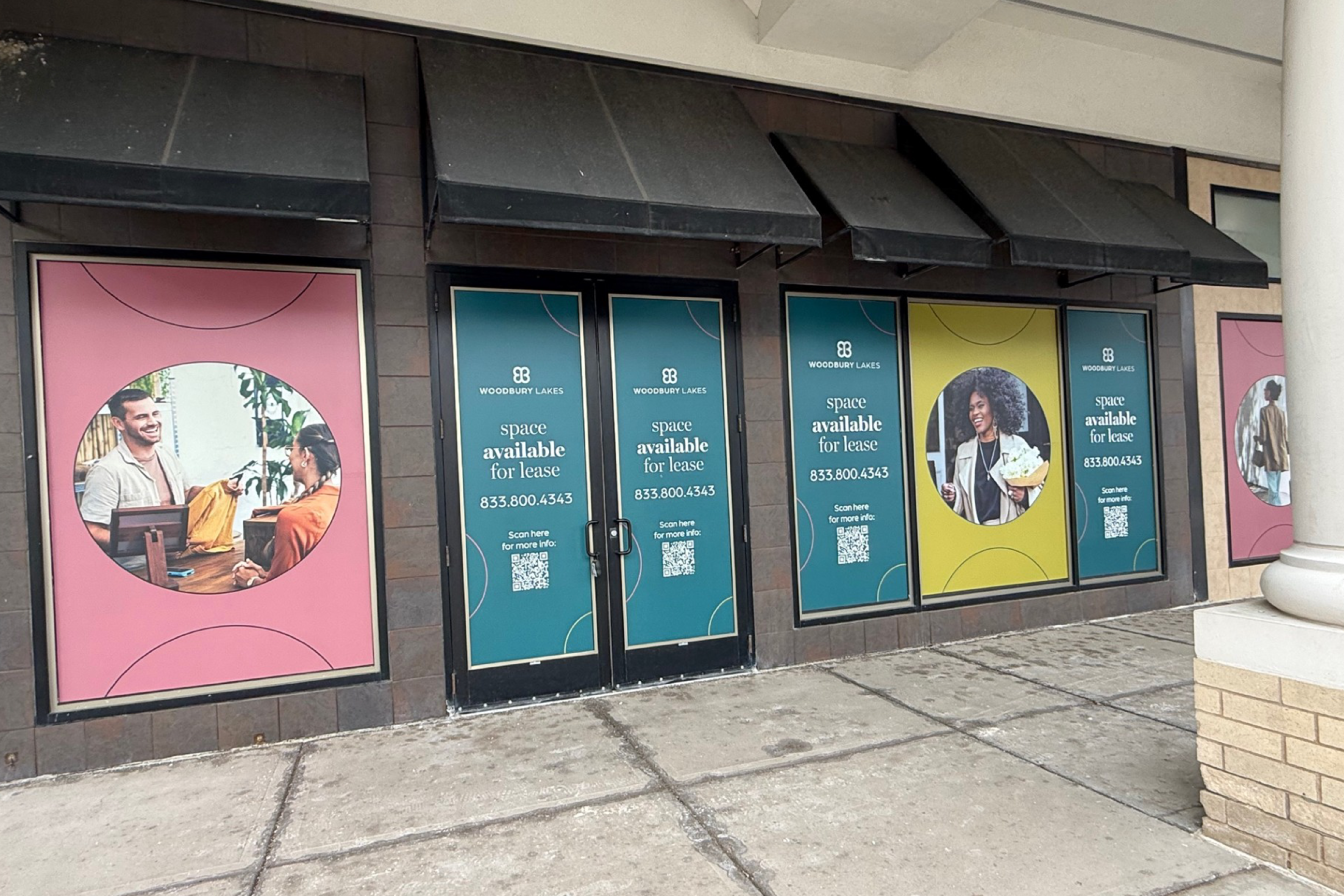 Window Graphics | Property Management | Vinyl