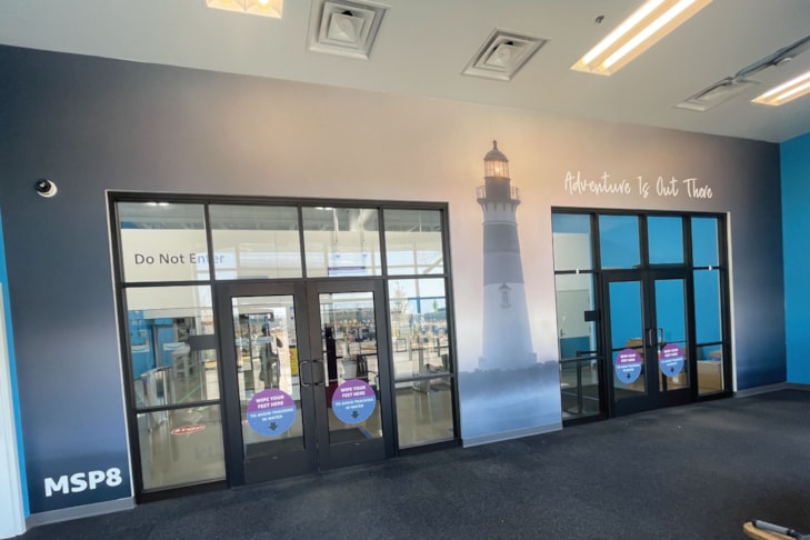 Wall Murals & Graphics | Retail