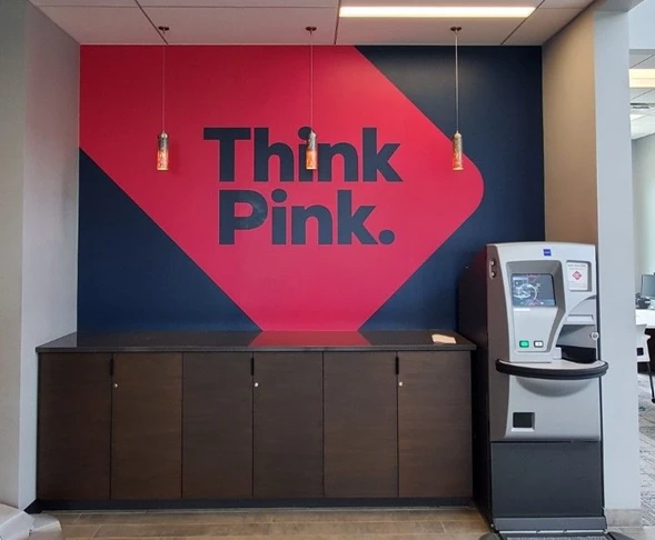 Wall Murals & Graphics | Bank Signs & Credit Union Signs
