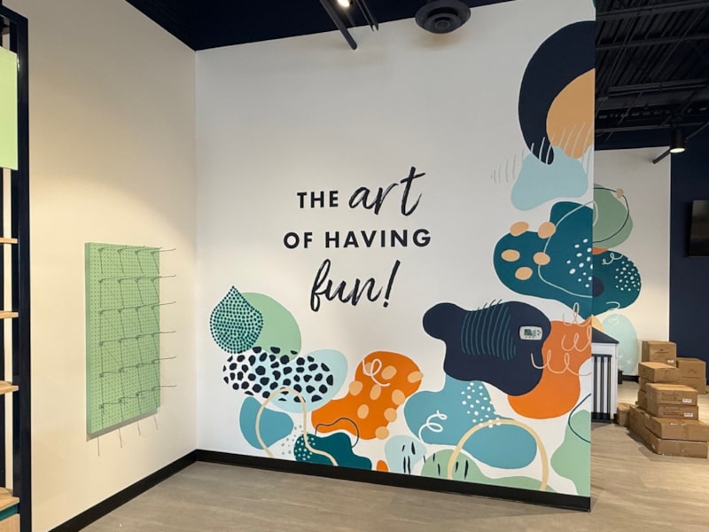 Wall Murals & Graphics | Retail | Vinyl