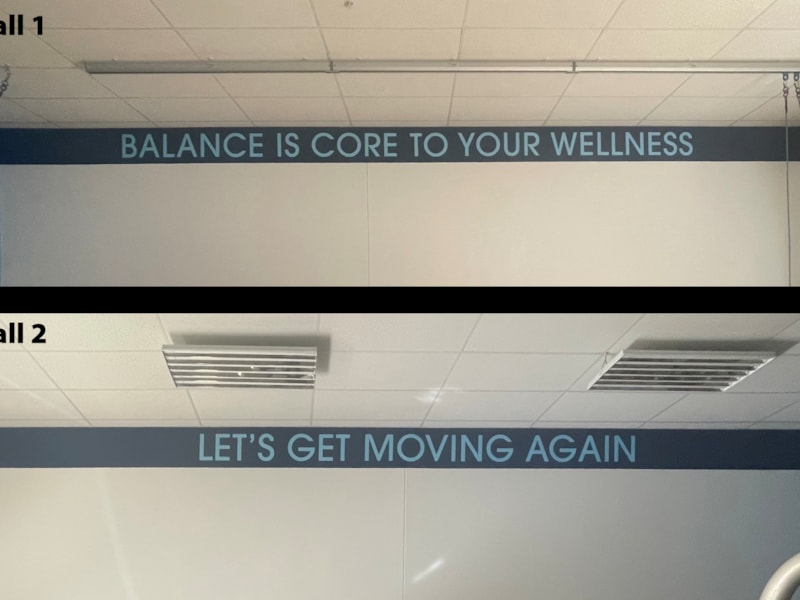 Wall Murals & Graphics | Healthcare | Vinyl