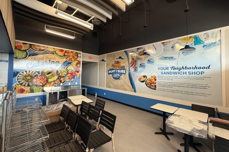 Wall Murals & Graphics | Restaurants & Foodservice