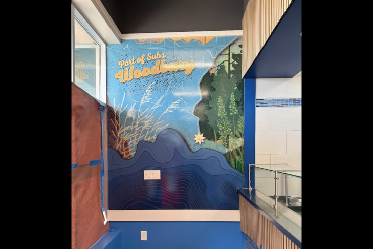 Wall Murals & Graphics | Restaurants & Foodservice