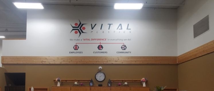 Wall Murals & Graphics | Manufacturing