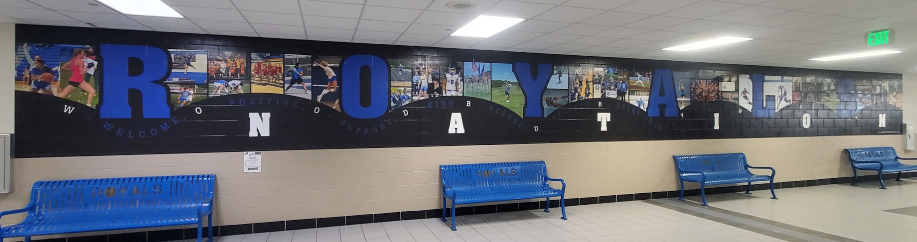 Wall Murals & Graphics | K-12 School Signs & Displays