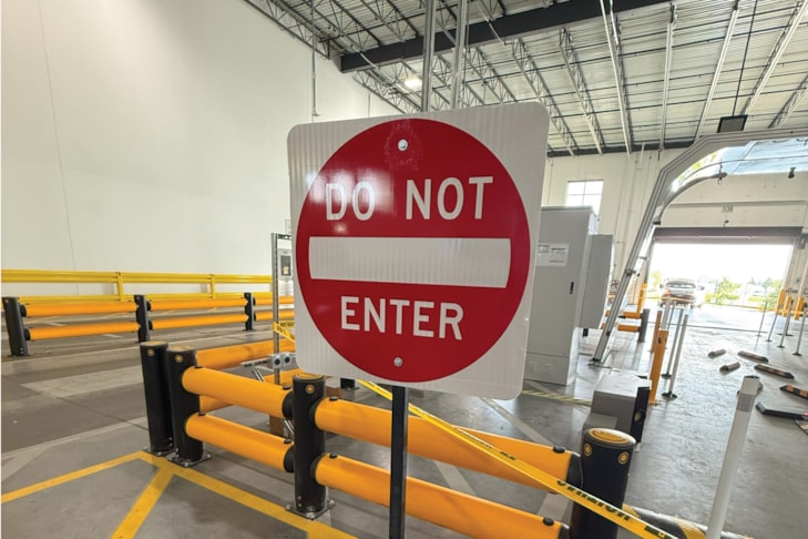 Traffic Control Signage