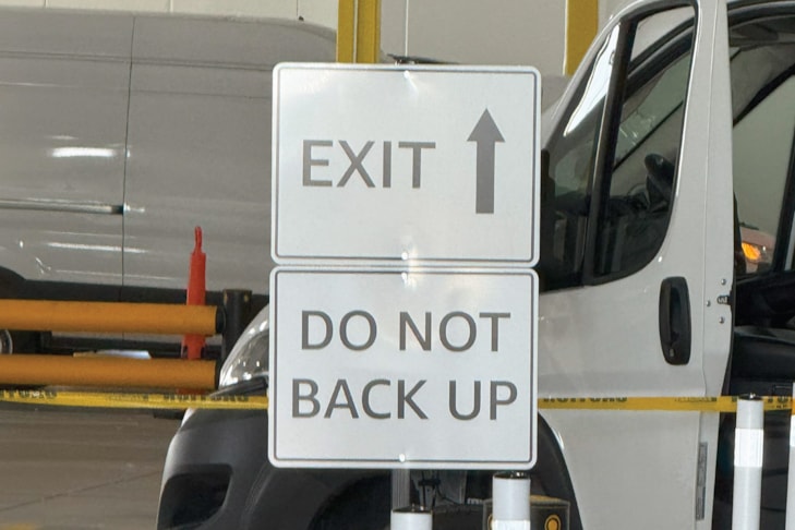 Traffic Control Signage