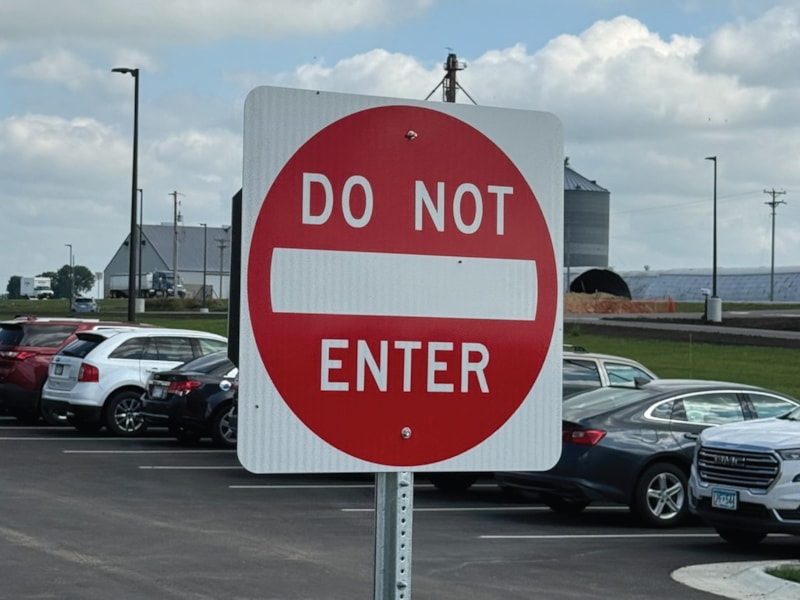 Traffic Control Signage | Professional Services | Aluminum