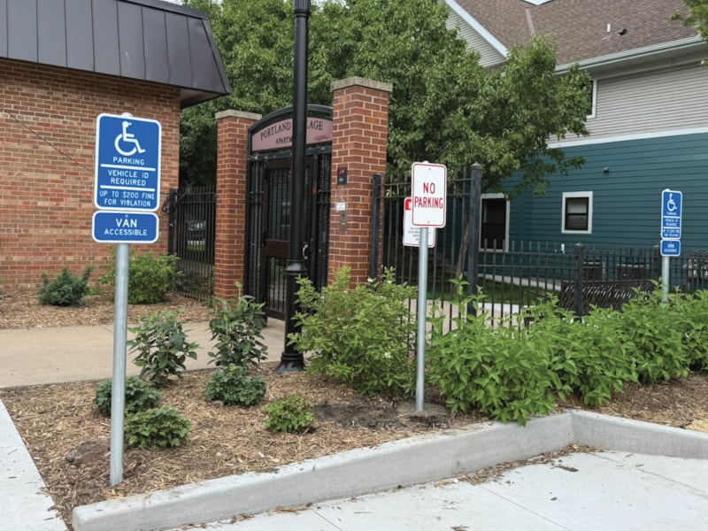 Traffic Control Signage | Professional Services | Aluminum