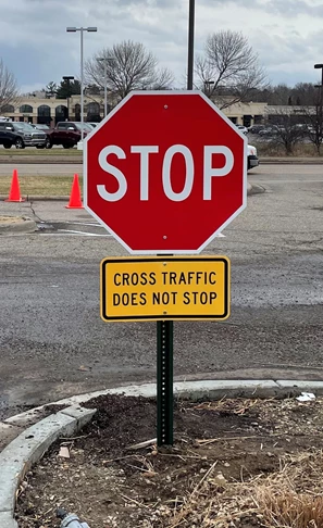 Traffic Control Signage