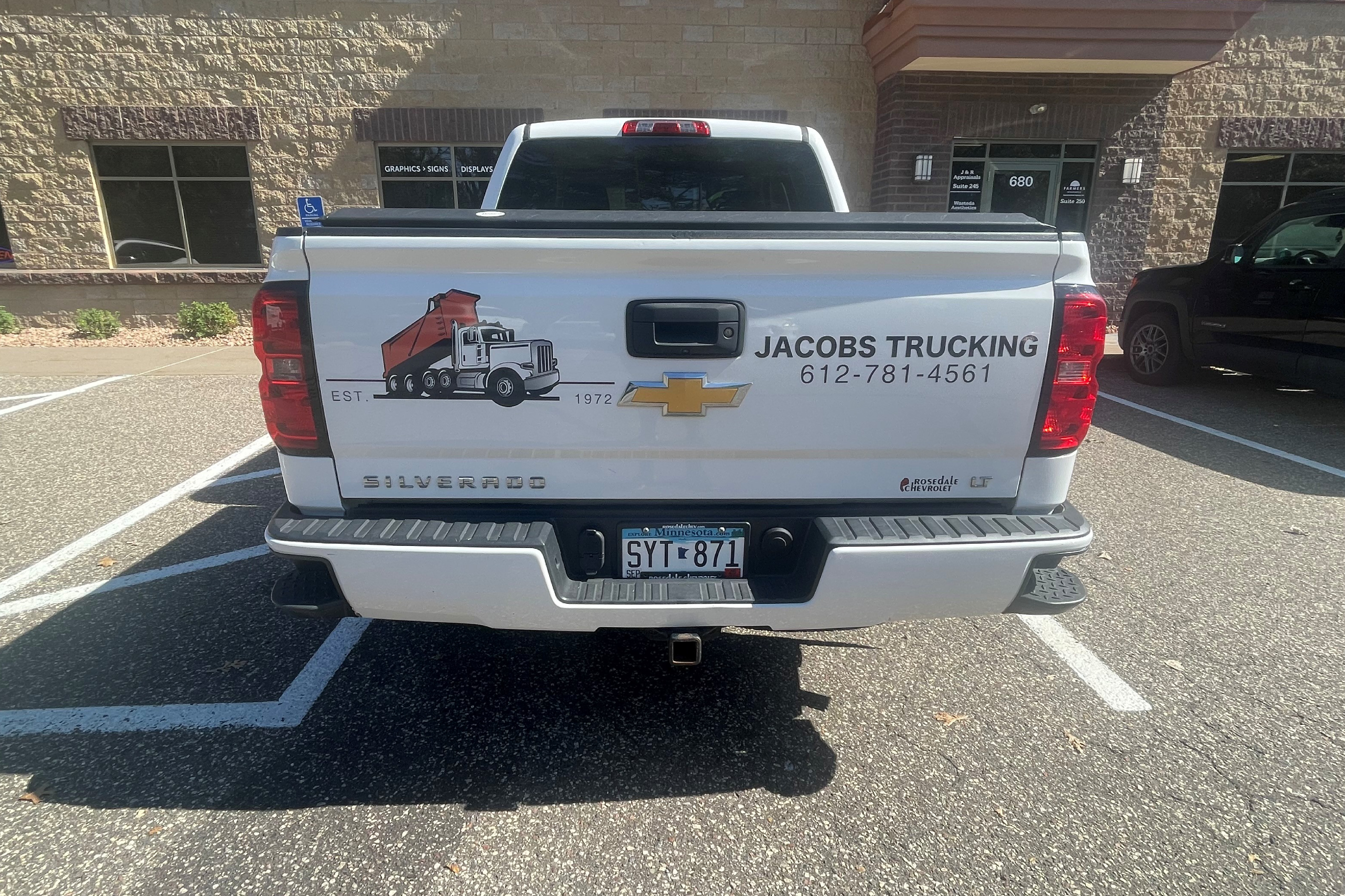Vehicle Wraps | Service and Trade Organizations | Vinyl