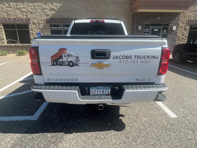Vehicle Wraps | Service and Trade Organizations | Vinyl